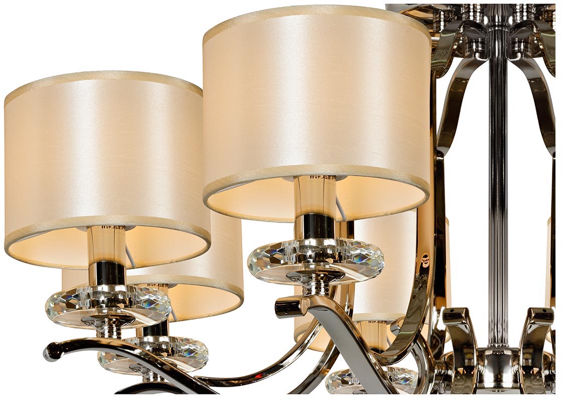 Потолочная люстра iLamp London 88389/8 CR Потолочная люстра iLamp London 88389/8 CR