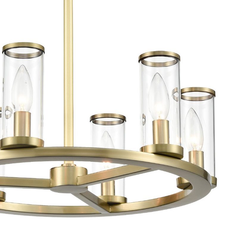 Люстра на штанге Delight Collection MD2061-6A br.brass Люстра на штанге Delight Collection MD2061-6A br.brass