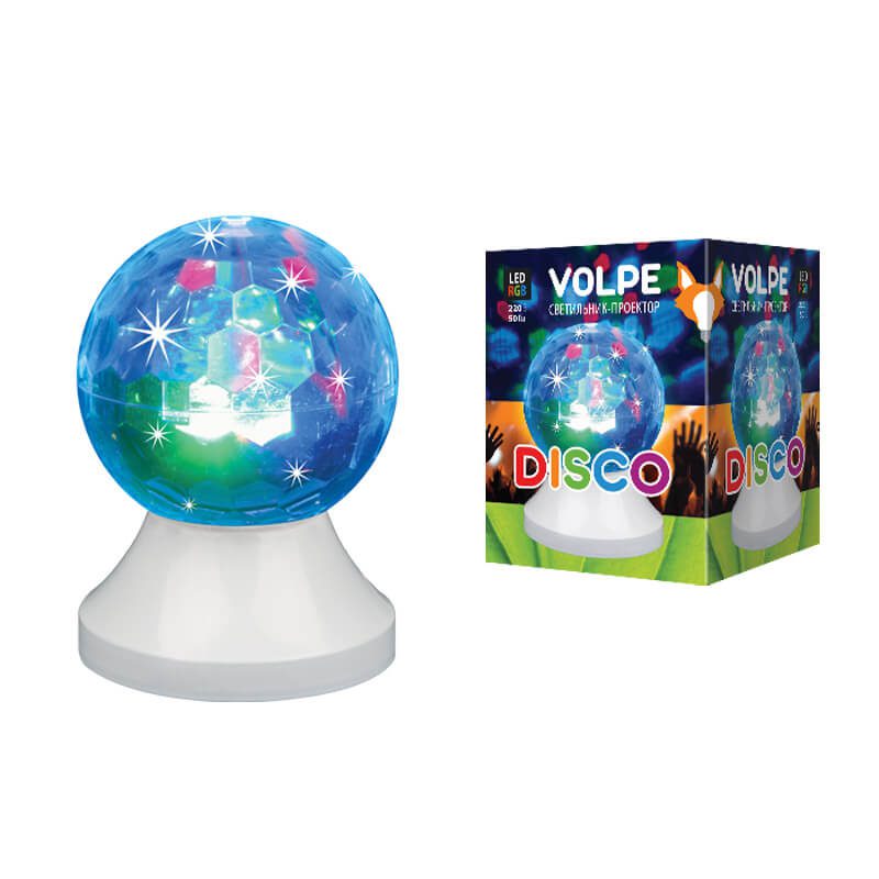 Настольная лампа Volpe ULI-Q311 3,5W/RGB WHITE UL-00002764 Настольная лампа Volpe ULI-Q311 3,5W/RGB WHITE UL-00002764
