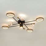 Потолочная люстра LED4U L3115-8
