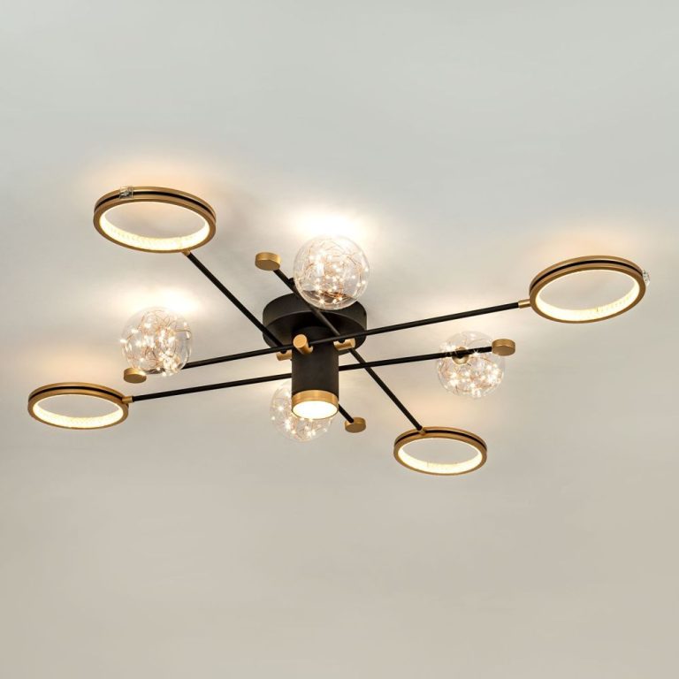 Потолочная люстра LED4U L3115-8