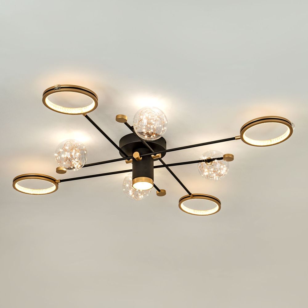 Потолочная люстра LED4U L3115-8 Потолочная люстра LED4U L3115-8