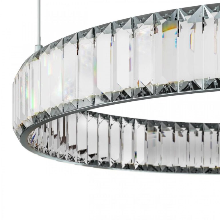 Подвесная люстра Loft IT Crystal ring 10135/1000 Chrome