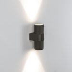 Настенный светильник Arlight SP-Spicy-Wall-Twin-S180x72-2x6W Warm3000 033734
