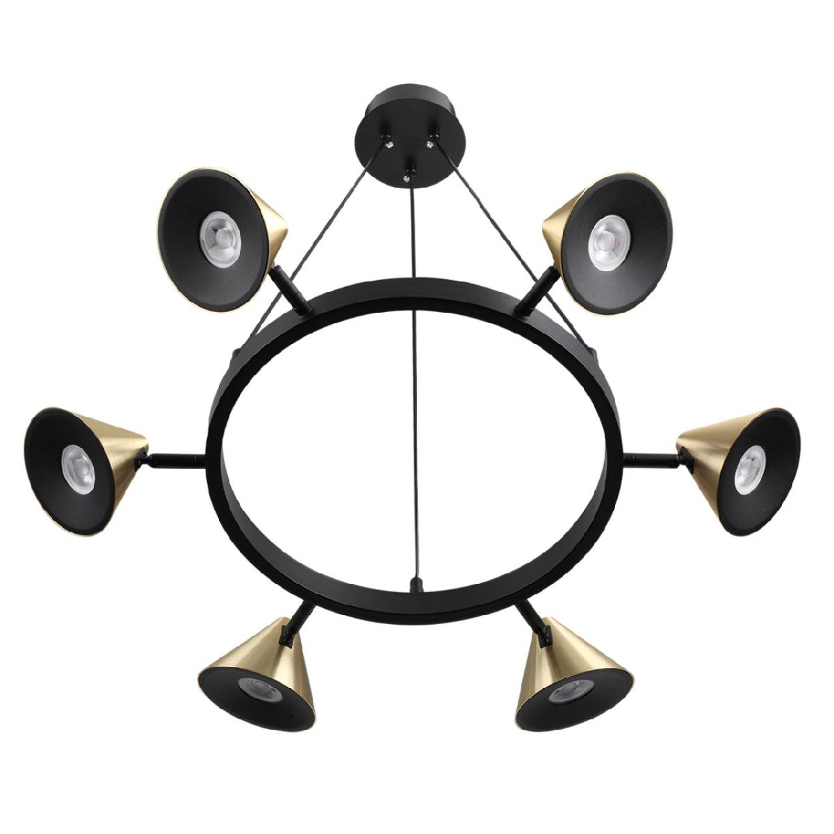 Подвесная люстра Lumion Lamina 8233/6 Подвесная люстра Lumion Lamina 8233/6
