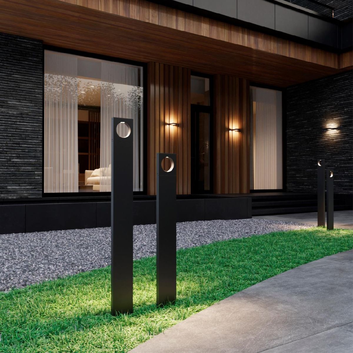 Ландшафтный светильник Odeon Light Como 6653/10GL Ландшафтный светильник Odeon Light Como 6653/10GL