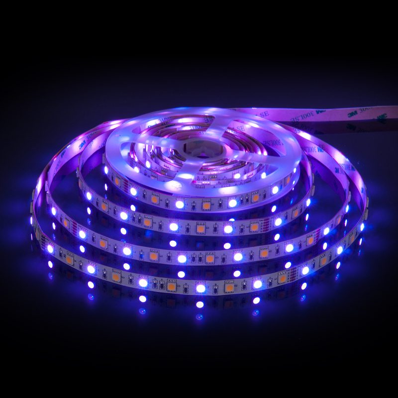 Светодиодная лента Elektrostandard 24V 14,4W 60Led 5050+5050 IP20 MIX RGB/теплый белый, 5м 4690389172250 Светодиодная лента Elektrostandard 24V 14,4W 60Led 5050+5050 IP20 MIX RGB/теплый белый, 5м 4690389172250