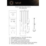 Каскадная люстра Aployt Wisia APL.058.03.36