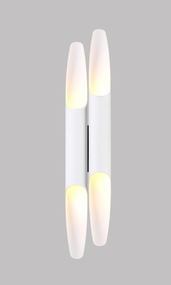 Настенный светильник Crystal Lux CLT 332-V2 CLT 332W4-V2 WH-WH Настенный светильник Crystal Lux CLT 332-V2 CLT 332W4-V2 WH-WH