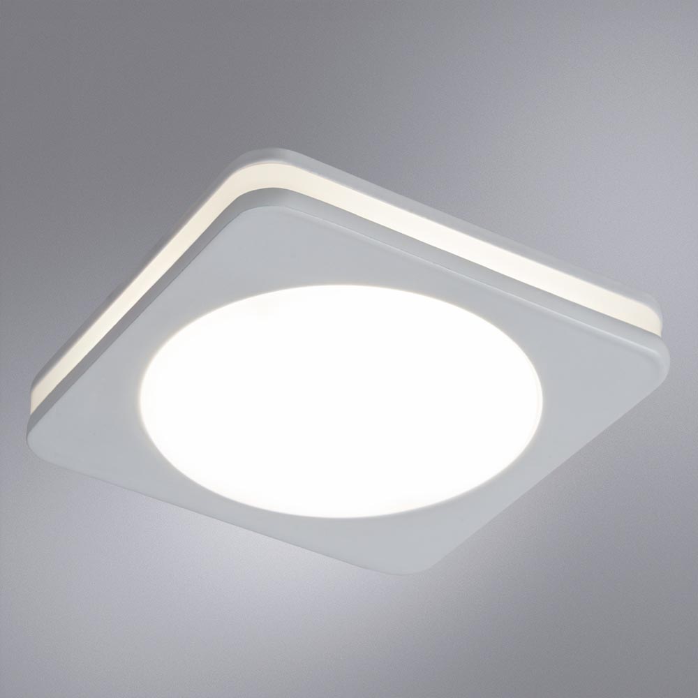 Встраиваемый светильник Arte Lamp Tabit A8433PL-1WH Встраиваемый светильник Arte Lamp Tabit A8433PL-1WH