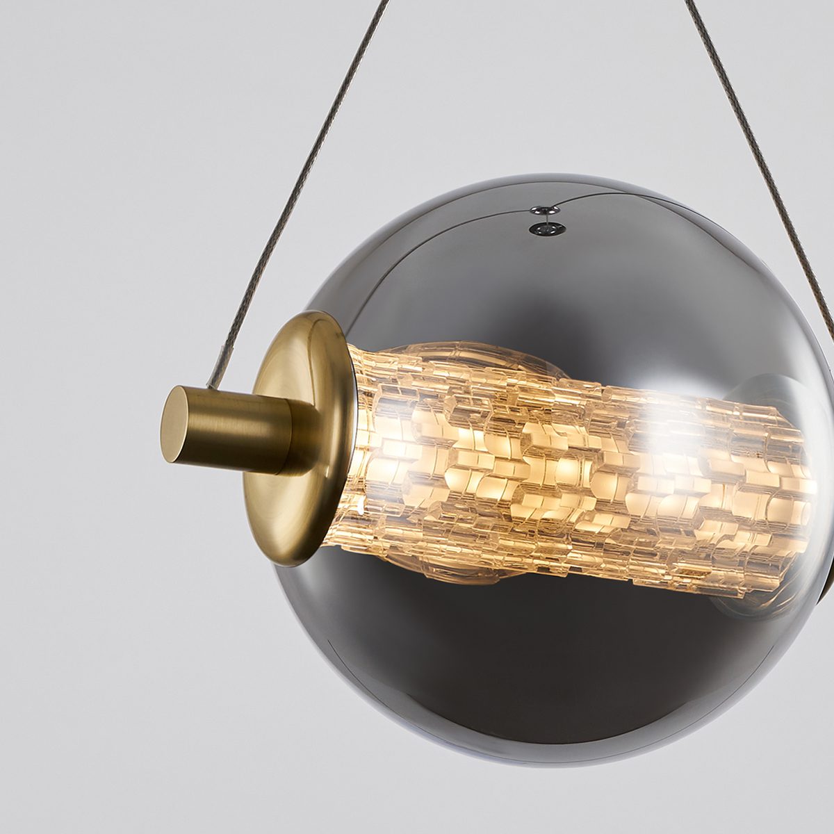 Подвесной светильник DeLight Collection MD23030090-1D brass Подвесной светильник DeLight Collection MD23030090-1D brass