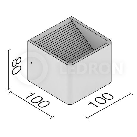 Настенный светильник Elvan BR-310-5W-WW-WTH Настенный светильник Elvan BR-310-5W-WW-WTH