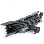 Удлинитель-шнур на рамке 1-местный c/з Stekker Professional 49045
