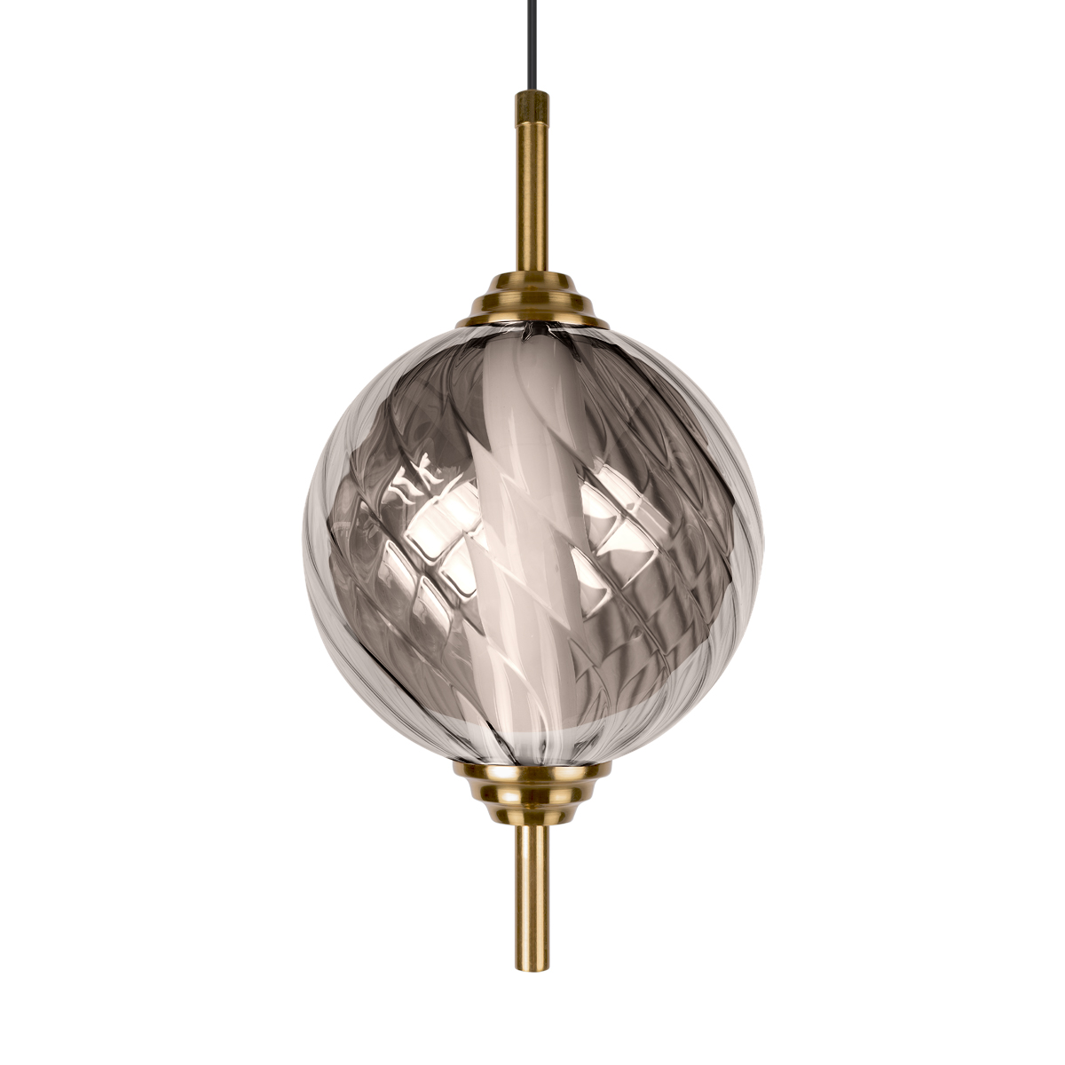 Подвесной светильник Loft IT Helix 10421/B Smoke Подвесной светильник Loft IT Helix 10421/B Smoke