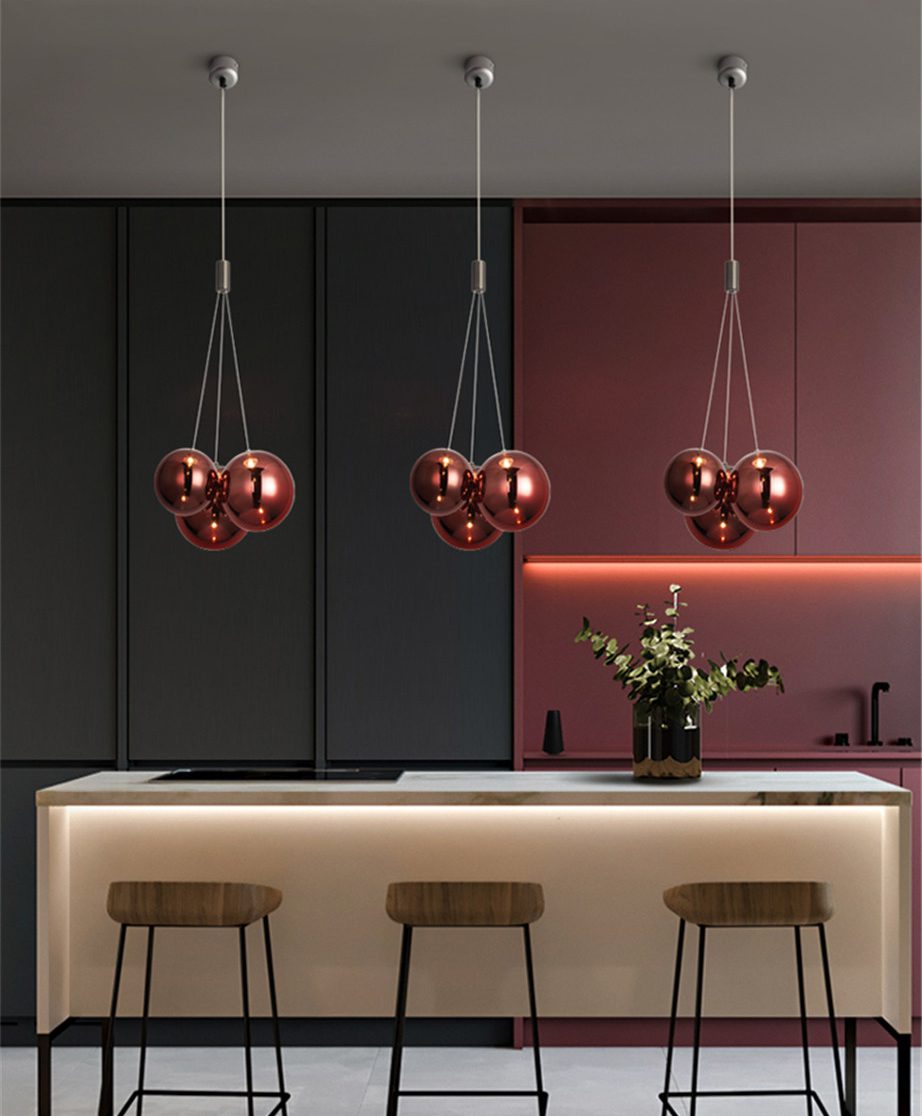 Подвесной светильник Delight Collection 19152 19152P/3 rose gold Подвесной светильник Delight Collection 19152 19152P/3 rose gold