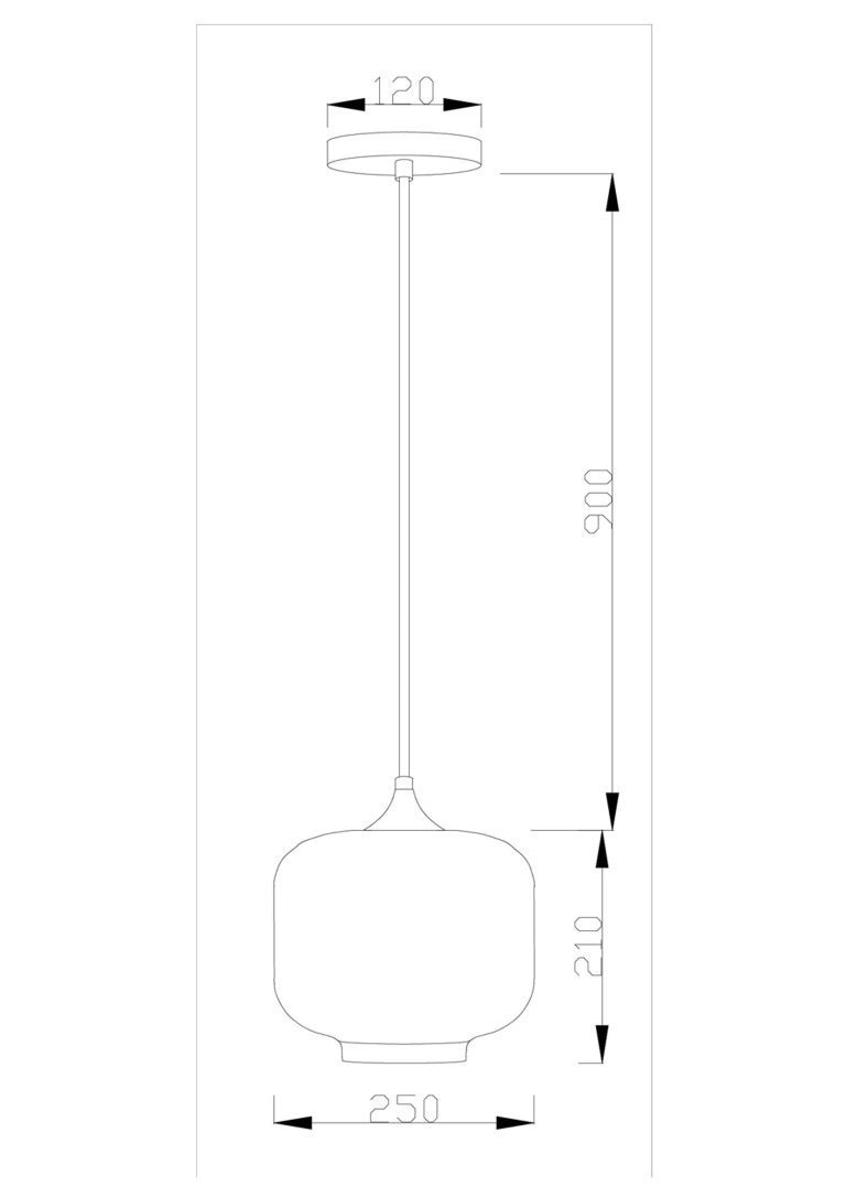 Подвесной светильник Moderli Teen V2132-P
