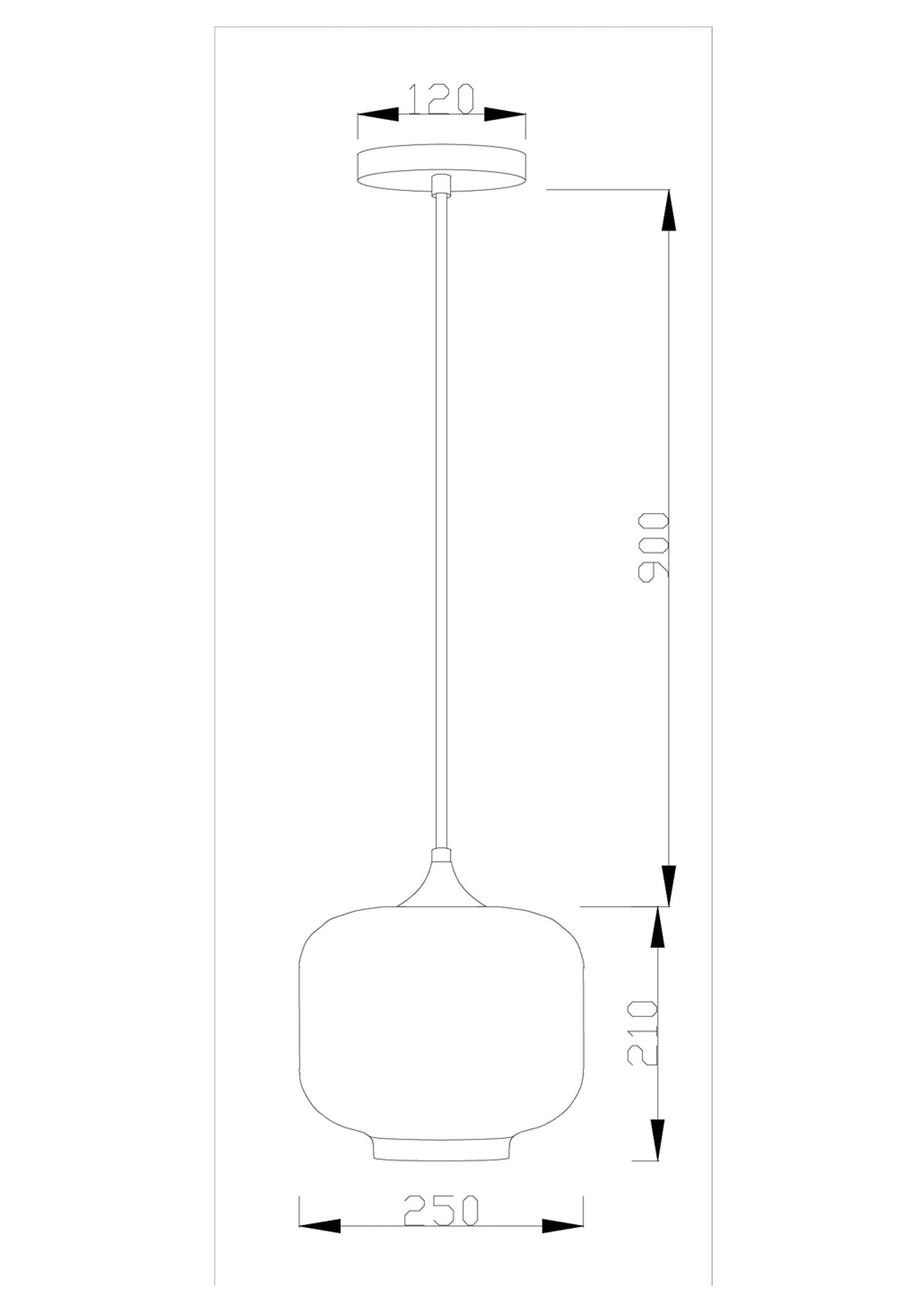 Подвесной светильник Moderli Teen V2132-P Подвесной светильник Moderli Teen V2132-P
