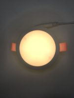 Встраиваемый светильник Elvan VLS-109R-12W-WW-Wh