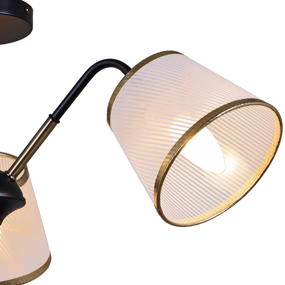 Люстра на штанге Illumico IL0344-3CSQ-79 BK AB Люстра на штанге Illumico IL0344-3CSQ-79 BK AB