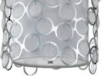 Подвесная люстра Indigo Monile 13010/3P Nickel V000211