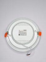 Встраиваемый светильник Elvan VLS-106R-18W-WW-Wh