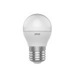 Лампа светодиодная Gauss E27 7,5W 4100К шар матовый 1053228