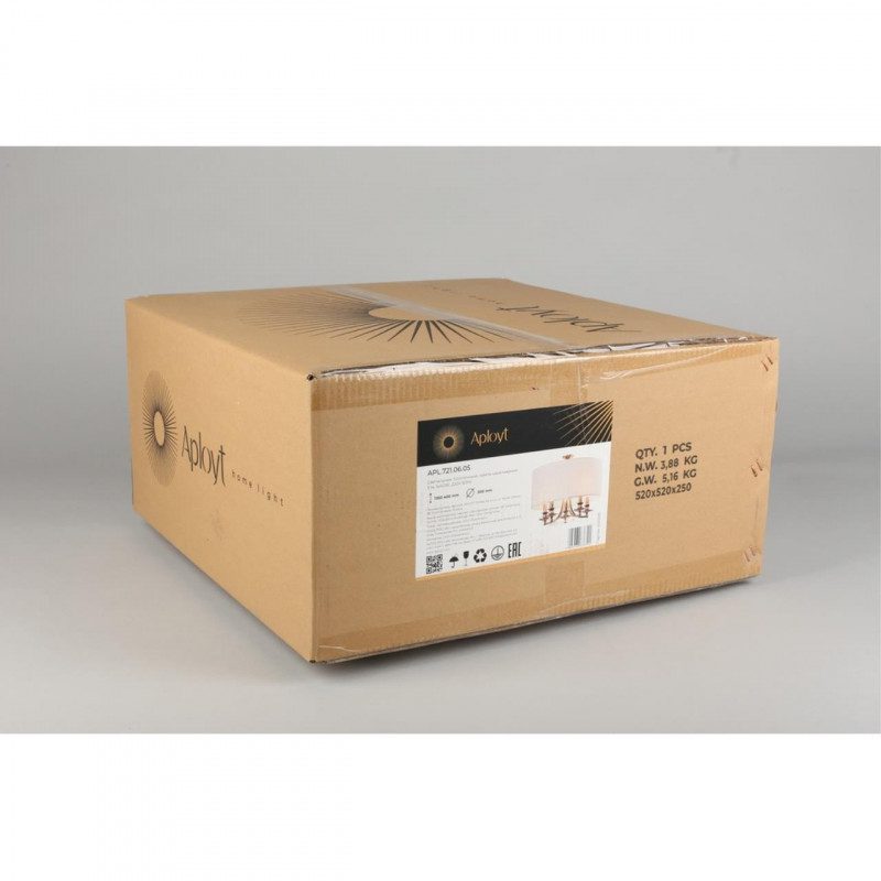 Подвесная люстра APLOYT Berze APL.721.06.05 Подвесная люстра APLOYT Berze APL.721.06.05