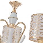 Подвесная люстра Arte Milano Florentia-1237 301237/3 Wh/Gd