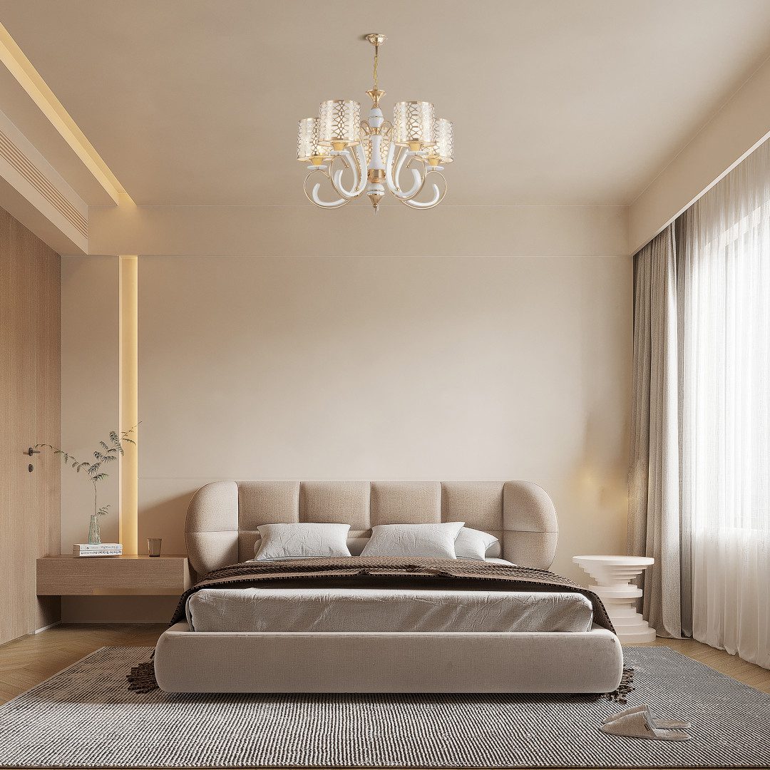 Подвесная люстра Arte Milano Florentia-1237 301237/5 Wh/Gd Подвесная люстра Arte Milano Florentia-1237 301237/5 Wh/Gd