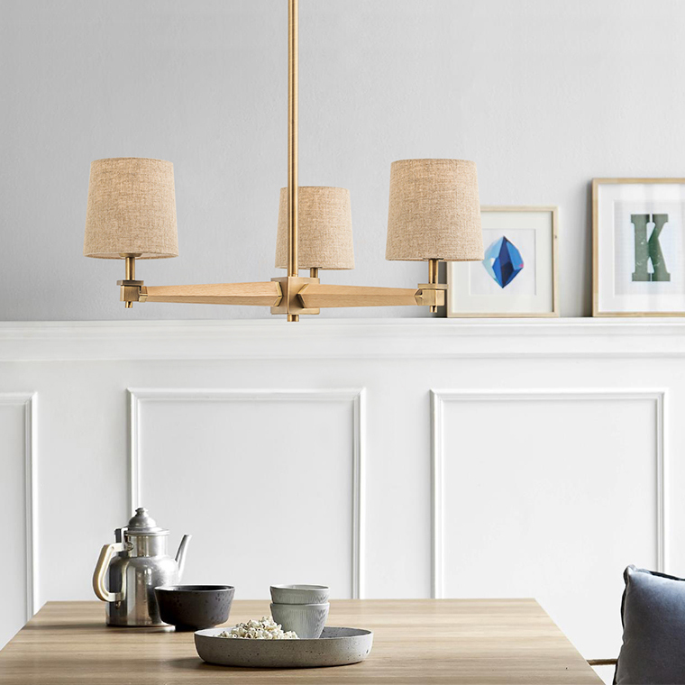 Люстра на штанге ImperiumLoft Stavra Jorgenson White/Dark Wood 203579-26 Люстра на штанге ImperiumLoft Stavra Jorgenson White/Dark Wood 203579-26