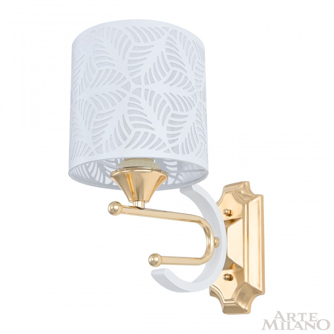 Бра Arte Milano Florentia-2097 302097/1W Wh/Gd Бра Arte Milano Florentia-2097 302097/1W Wh/Gd
