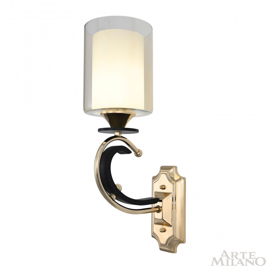 Бра Arte Milano Florentia-2237 302237/1W Bk/Gd Бра Arte Milano Florentia-2237 302237/1W Bk/Gd