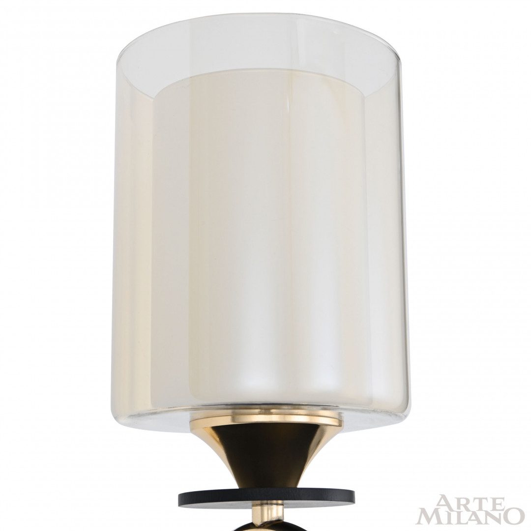 Бра Arte Milano Florentia-2237 302237/1W Bk/Gd Бра Arte Milano Florentia-2237 302237/1W Bk/Gd