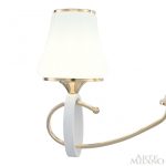 Подвесная люстра Arte Milano Florentia-2387 302387/3 Wh/Gd