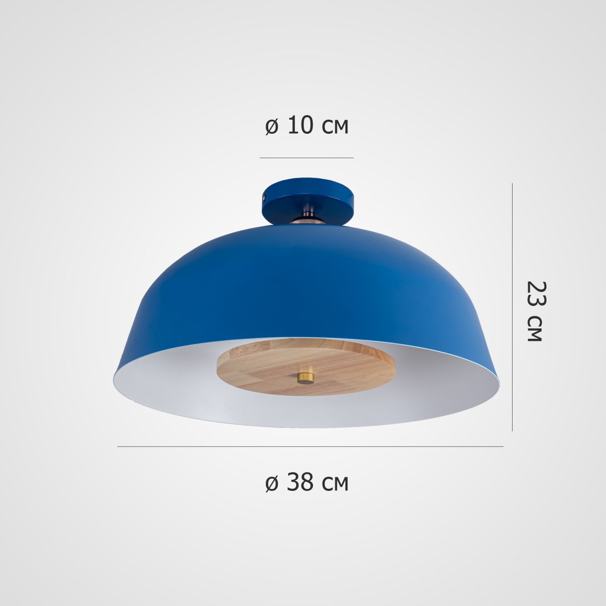 Потолочный светильник ImperiumLoft Globemi Blue 302741-26 Потолочный светильник ImperiumLoft Globemi Blue 302741-26