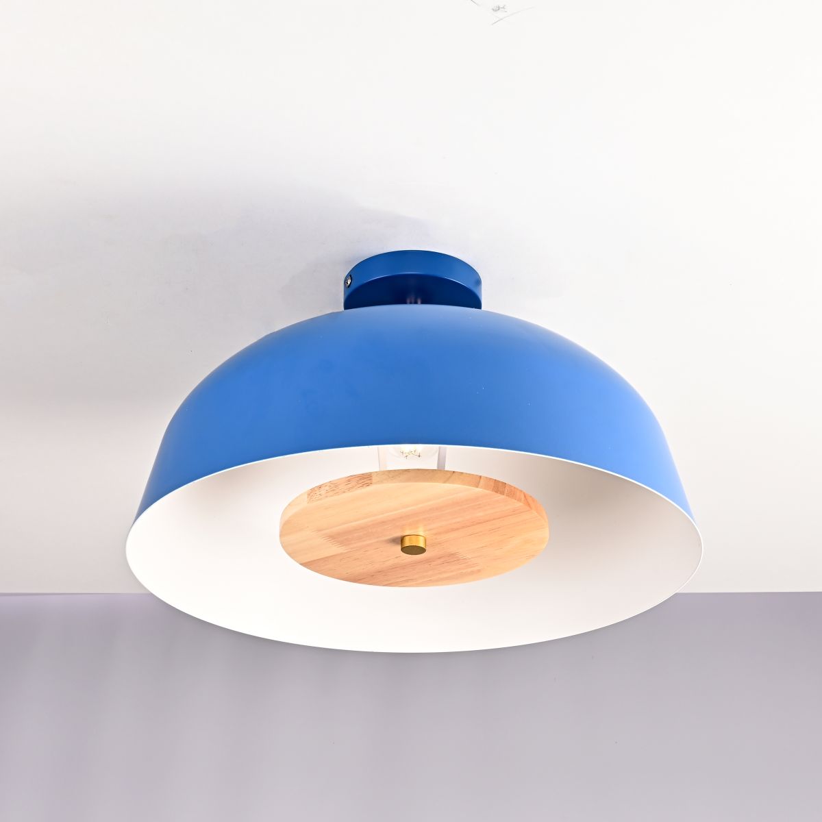 Потолочный светильник ImperiumLoft Globemi Blue 302741-26 Потолочный светильник ImperiumLoft Globemi Blue 302741-26