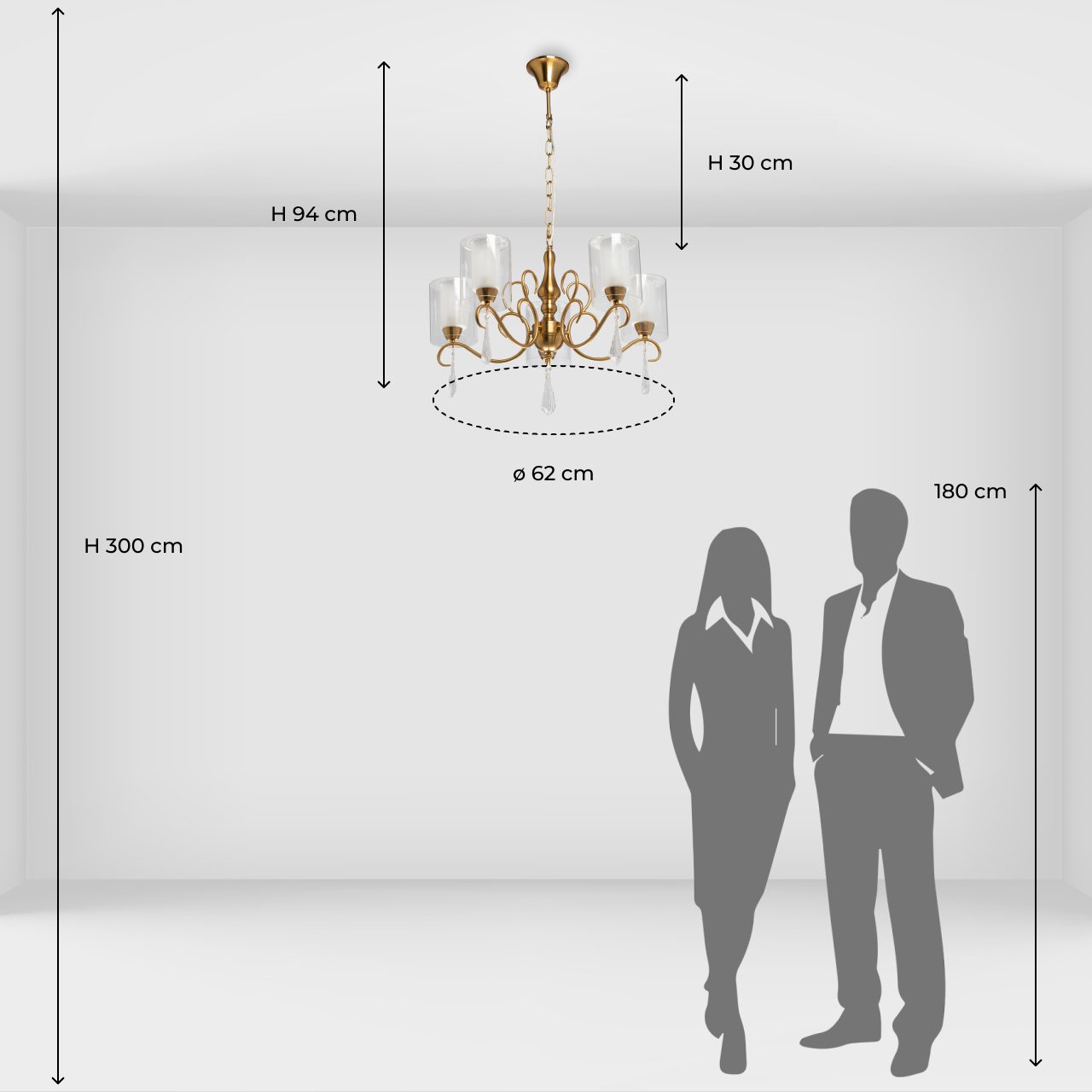 Подвесная люстра MW-Light Эллегия 303012505 Подвесная люстра MW-Light Эллегия 303012505