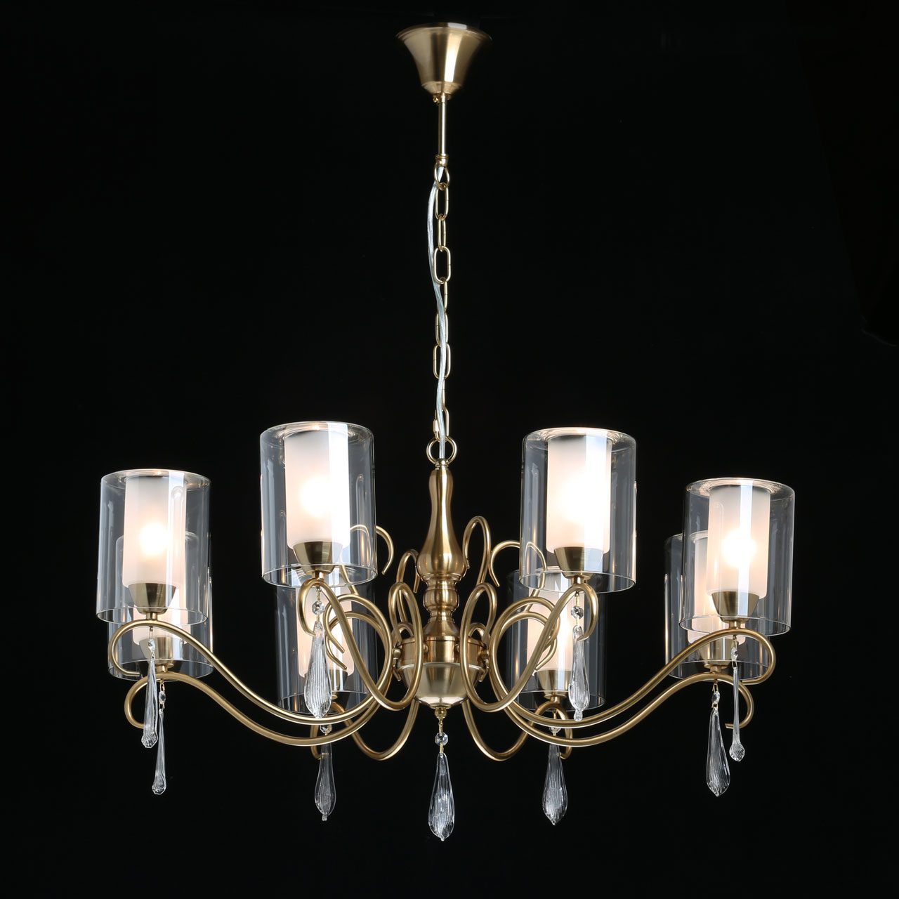 Подвесная люстра MW-Light Эллегия 303012708 Подвесная люстра MW-Light Эллегия 303012708