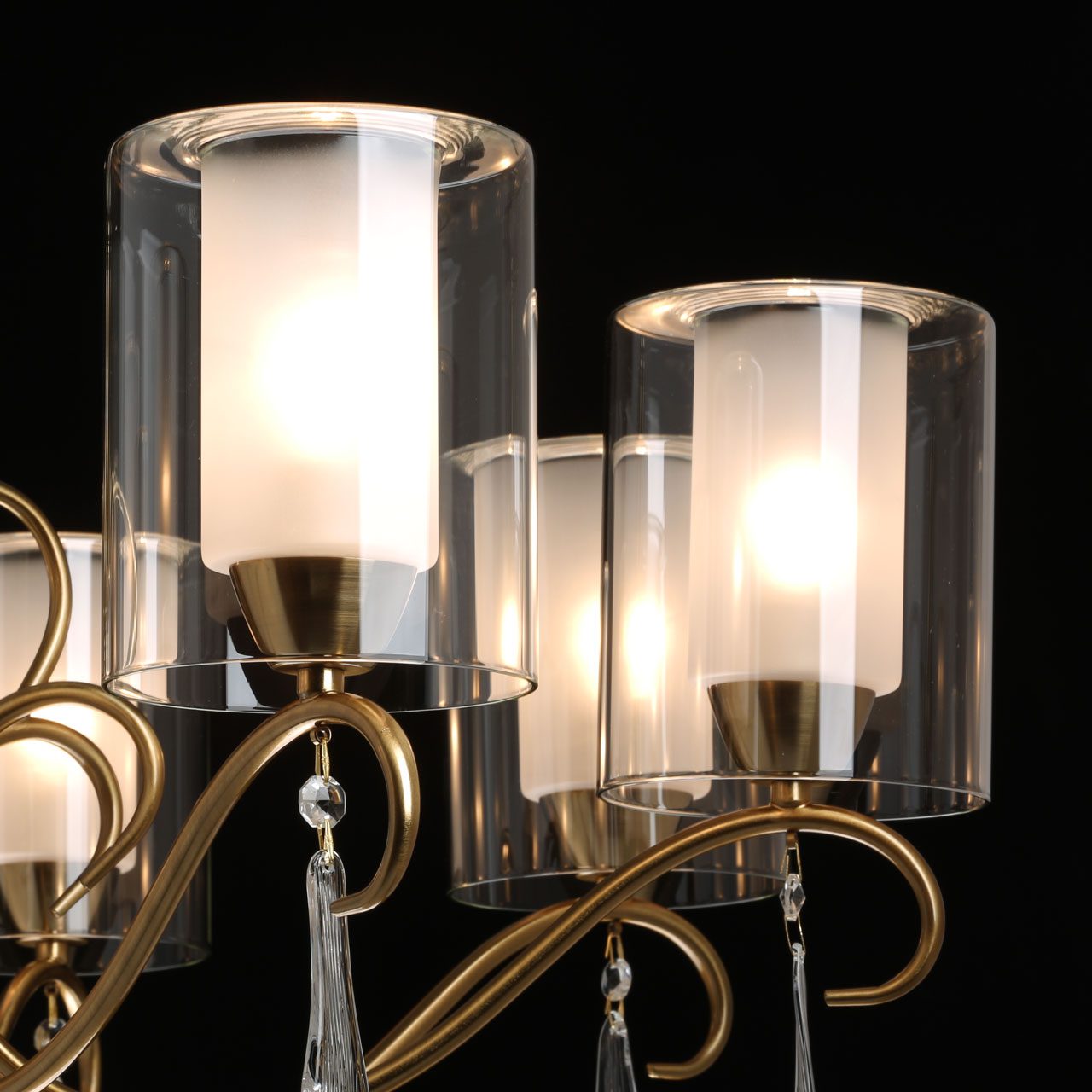 Подвесная люстра MW-Light Эллегия 303012708 Подвесная люстра MW-Light Эллегия 303012708
