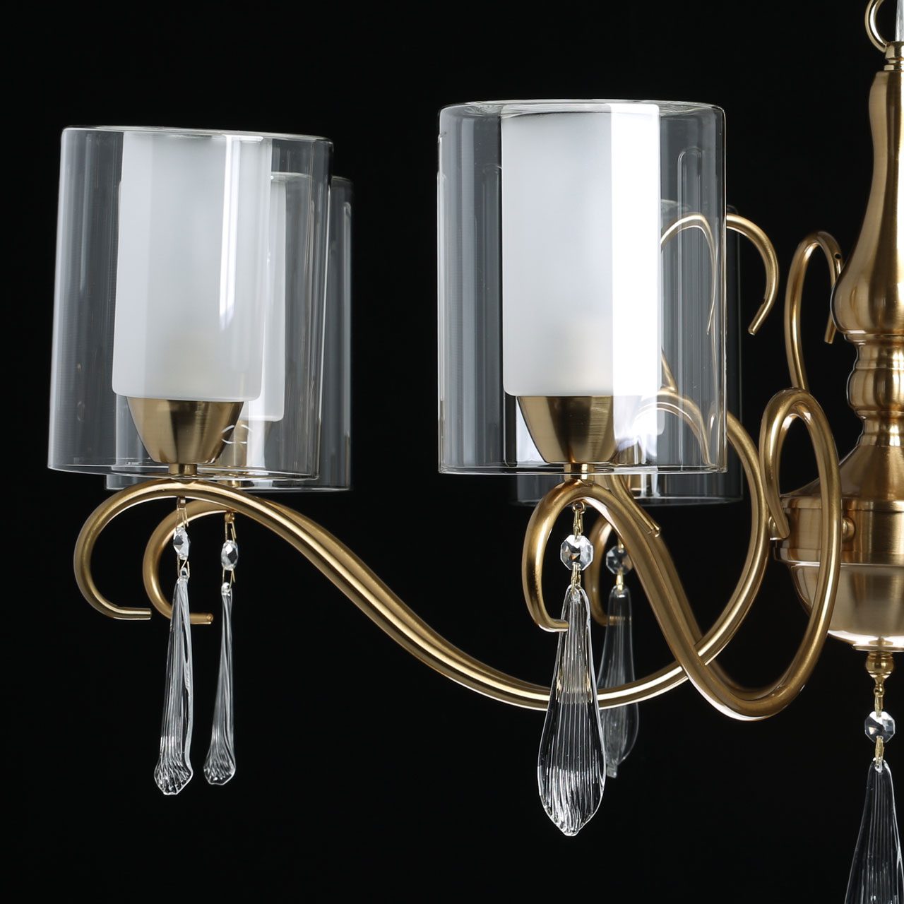 Подвесная люстра MW-Light Эллегия 303012708 Подвесная люстра MW-Light Эллегия 303012708