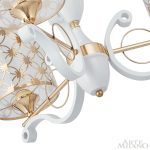 Подвесная люстра Arte Milano Florentia-3097 303097/3 Wh/Gd