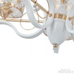 Подвесная люстра Arte Milano Florentia-3097 303097/6 Wh/Gd