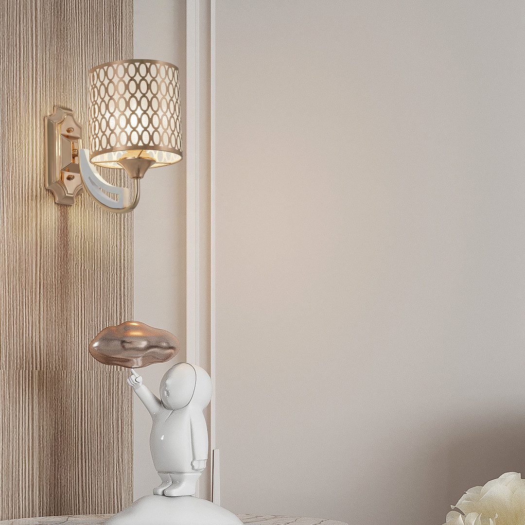 Бра Arte Milano Florentia-3387 303387/1W Wh/Gd Бра Arte Milano Florentia-3387 303387/1W Wh/Gd