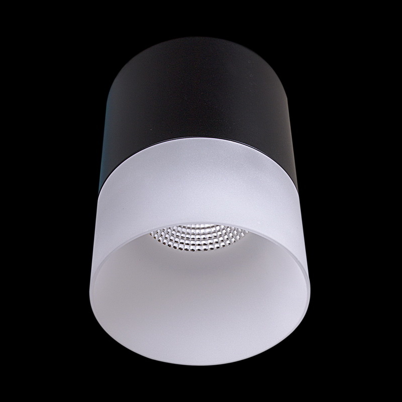 Накладной светильник Reluce 30415-9.5-001RT LED15W BK Накладной светильник Reluce 30415-9.5-001RT LED15W BK