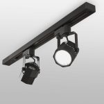 Трековый светильник Elektrostandard Robi GU10 Черный (MRL 1004) однофазный 4690389148026