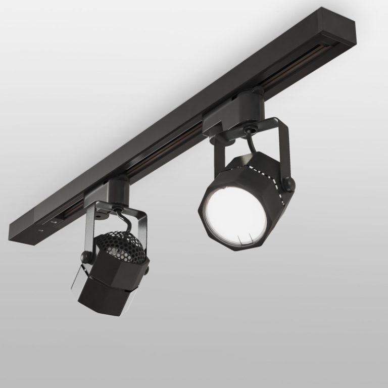 Трековый светильник Elektrostandard Robi GU10 Черный (MRL 1004) однофазный 4690389148026