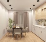 Потолочный светильник Denkirs DK3030-BK