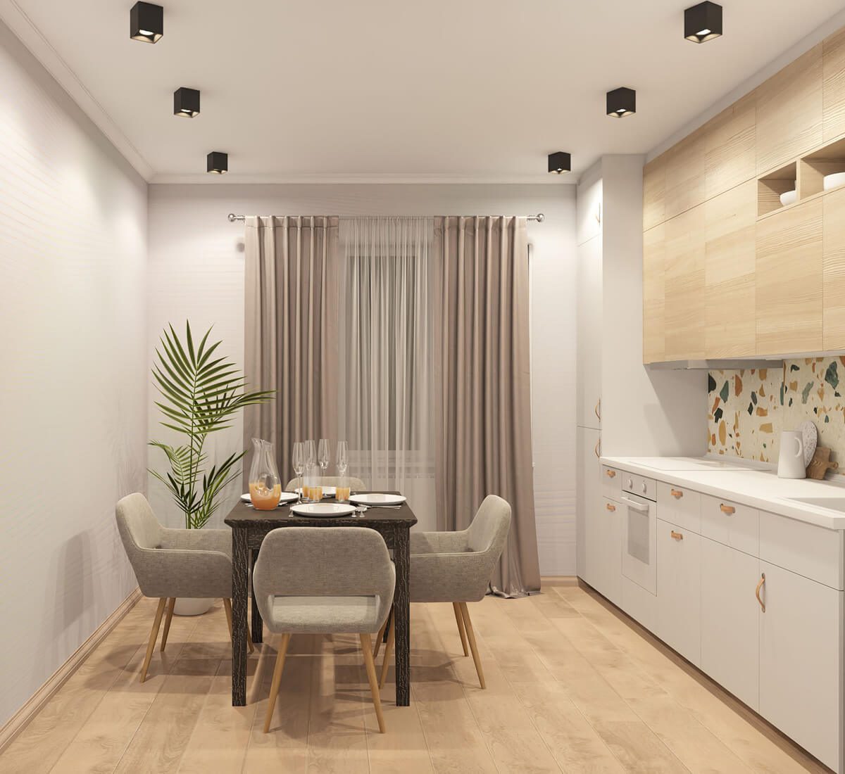 Потолочный светильник Denkirs DK3030-BK Потолочный светильник Denkirs DK3030-BK