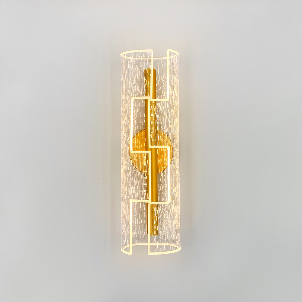 Настенный светильник LED4U L6293-01 GD Настенный светильник LED4U L6293-01 GD