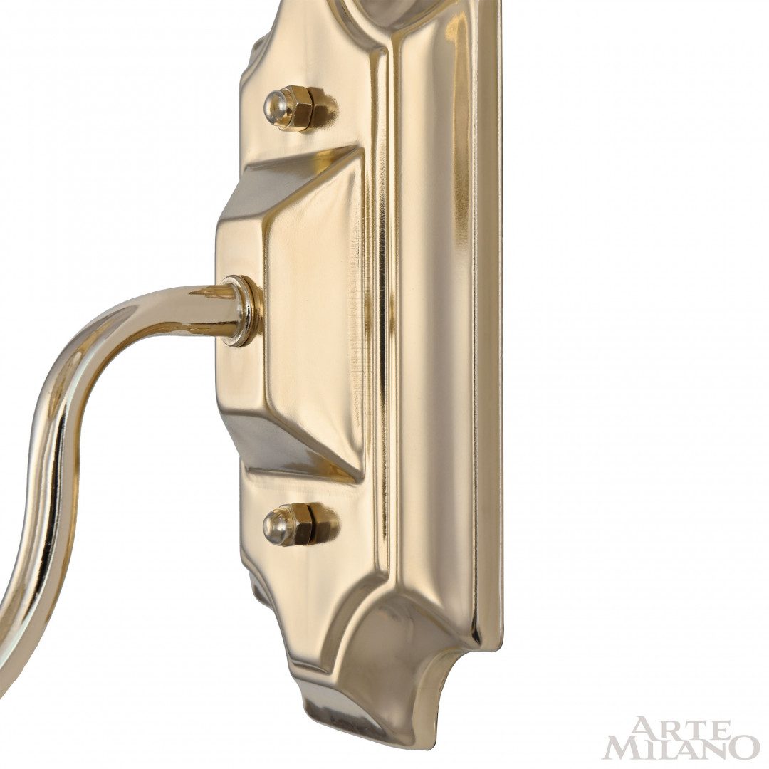 Бра Arte Milano Florentia-8857 308857/1W Wh/Gd Бра Arte Milano Florentia-8857 308857/1W Wh/Gd